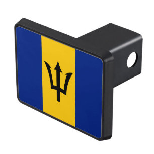 Barbados Flag Hitch Cover