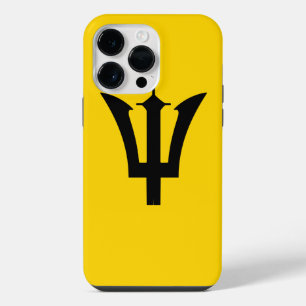 Barbados Flag iPhone 14 Pro Max Case