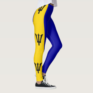 Barbados Flag   Leggings