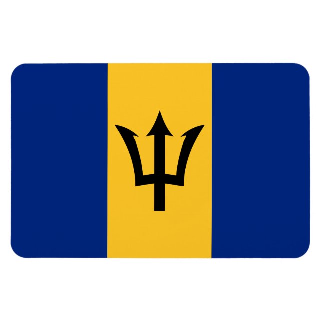 Barbados Flag Magnet (Horizontal)