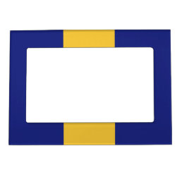 Barbados flag magnetic frame