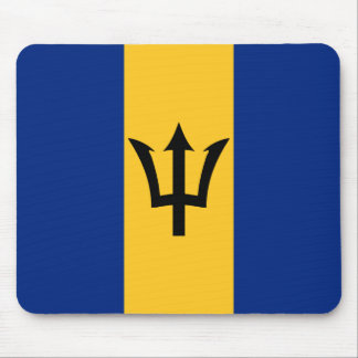 Barbados Flag Mousepad