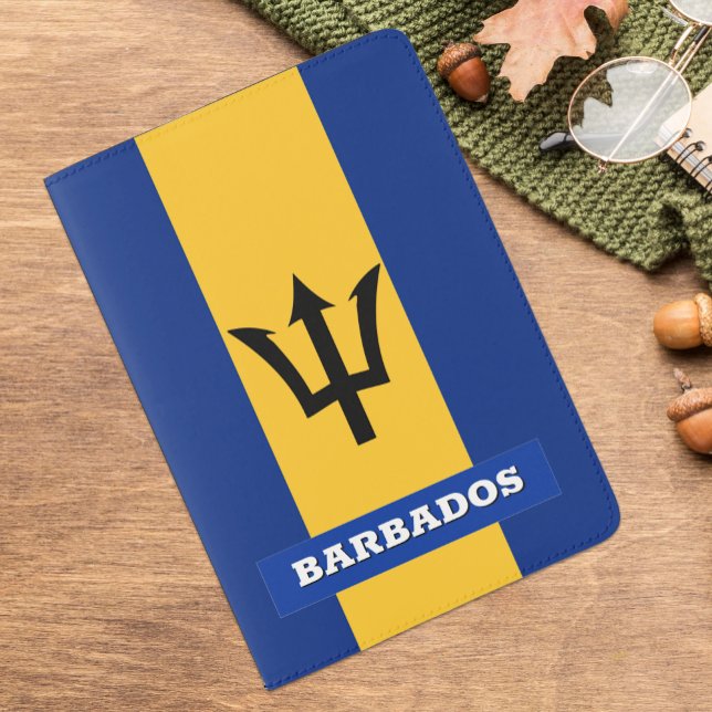 Barbados Flag passport, holiday, Barbados Passport Holder (Barbados Passport Cover / Flag)
