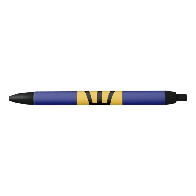 Barbados flag pen (Front)