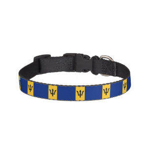 Barbados Flag Pet Collar