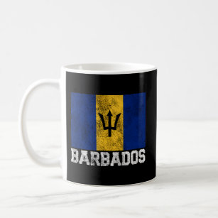 Barbados Flag Pride Roots Country Family Nation Coffee Mug