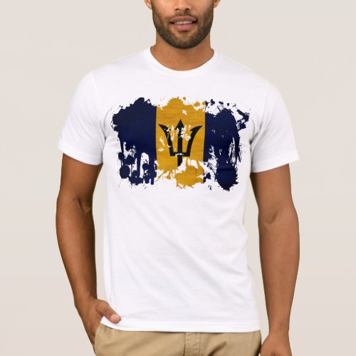 Barbados Flag T_Shirt