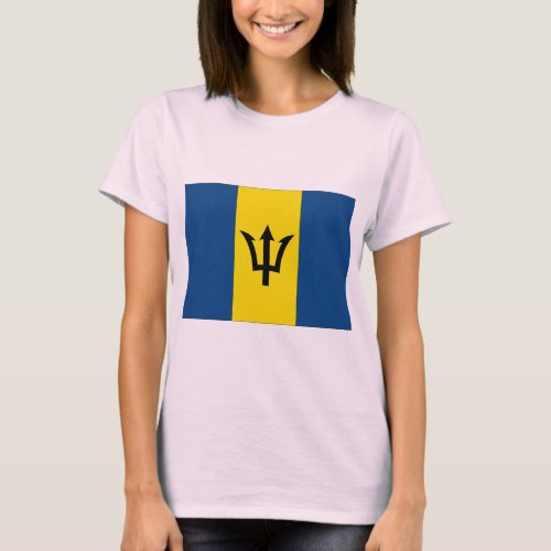 Barbados Flag T_Shirt