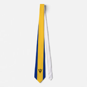 Barbados Flag Tie