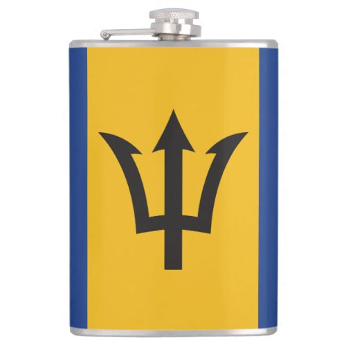 Barbados Flag Totally Large Flask