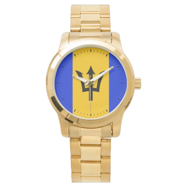 Barbados Flag  Watch (Front)
