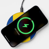 Barbados Flag Wireless Charger (Phone)