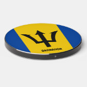 Barbados Flag Wireless Charger (Front 2)