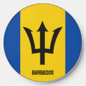 Barbados Flag Wireless Charger (Front)