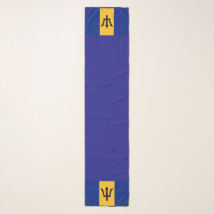 Barbados Graduation Sash Scarf Stole