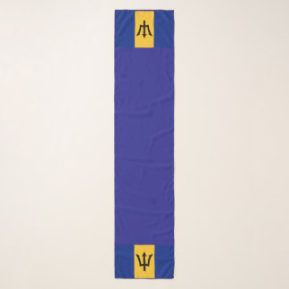 Barbados Graduation Sash Scarf Stole