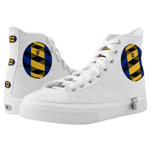 Barbados High-Top Sneakers (Pair)