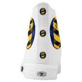 Barbados High-Top Sneakers (Left Shoe Back)