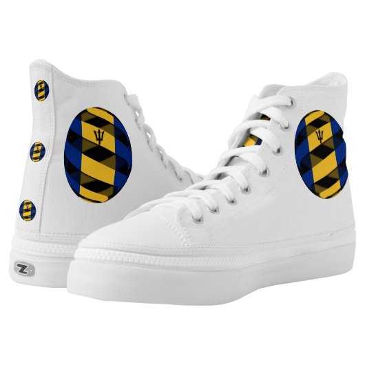Barbados High-Top Sneakers (Pair)