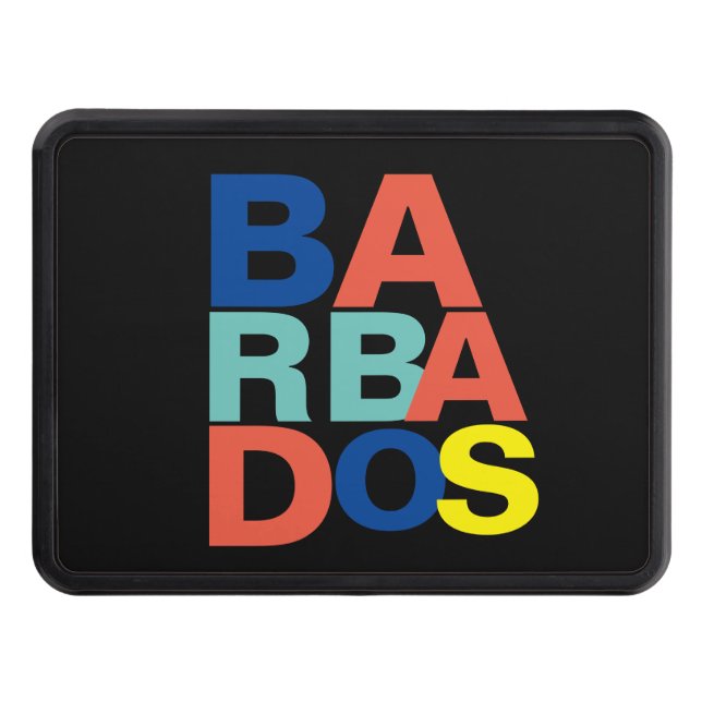 Barbados Hitch Cover (Front)