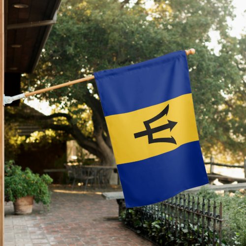 Barbados House Flag