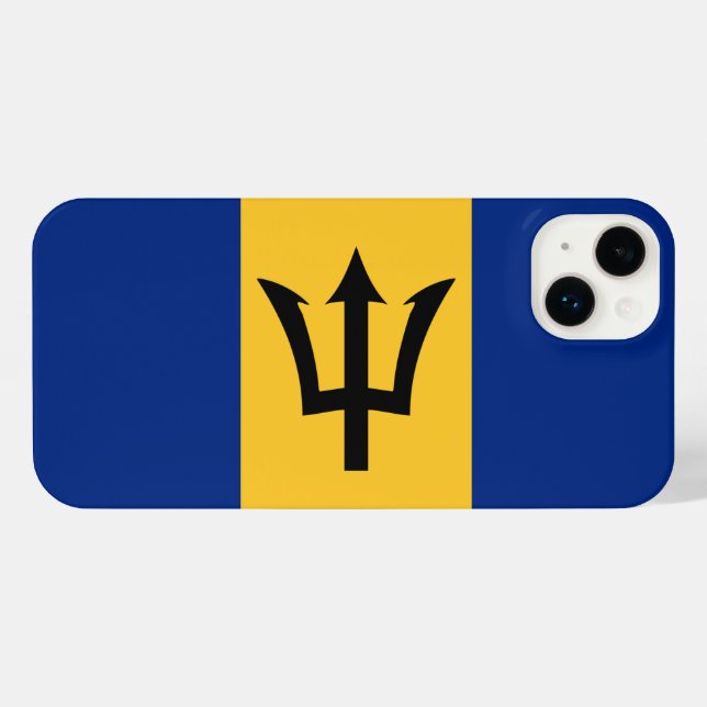 Barbados iPhone Case (Back Horizontal)