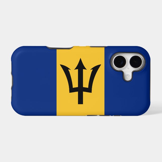 Barbados iPhone Case (Back Horizontal)