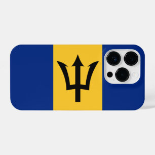 Barbados iPhone 14 Pro Case