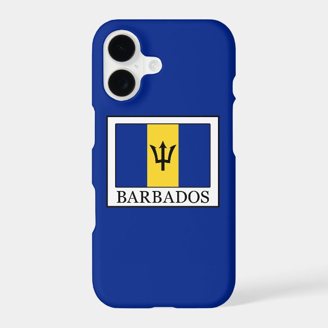 Barbados Iphone Case (Back)