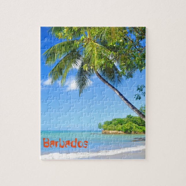 Barbados Jigsaw Puzzle (Vertical)