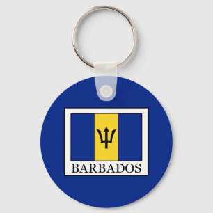 Barbados Keychain