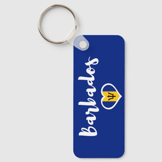 Barbados                                           keychain (Front)