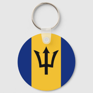 Barbados Keychain