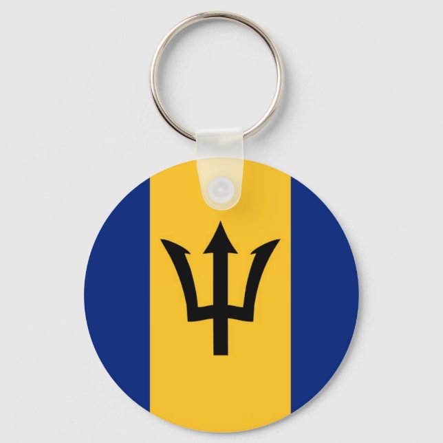 Barbados Keychain (Front)