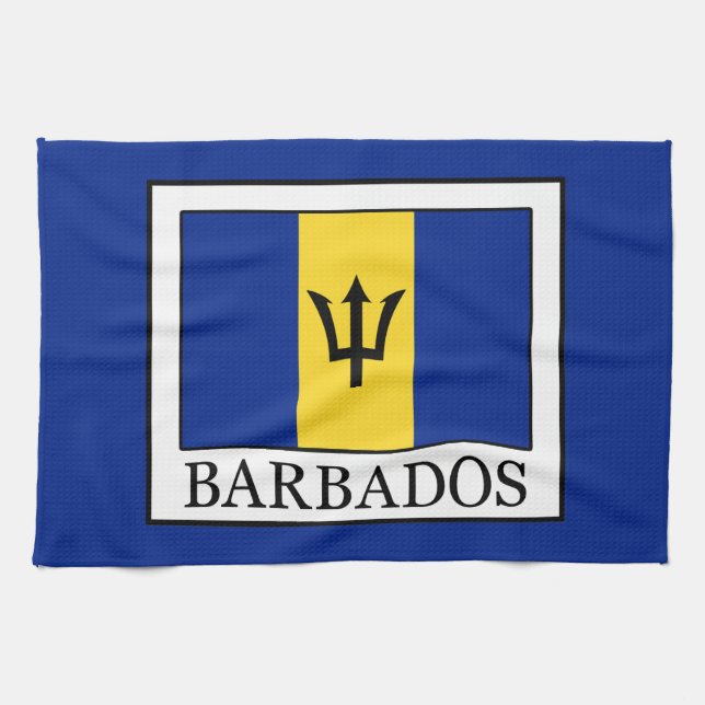 Barbados Kitchen Towel (Horizontal)