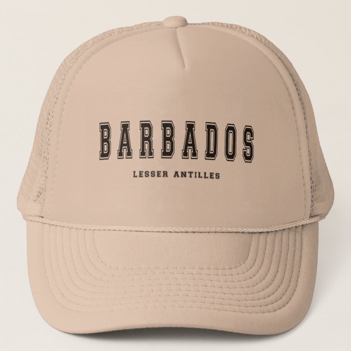 barbados hat