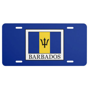Barbados License Plate