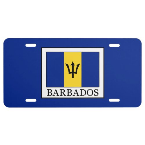 Barbados License Plate