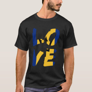 Barbados Love Barbados Flag Vacation Barbados T-Shirt
