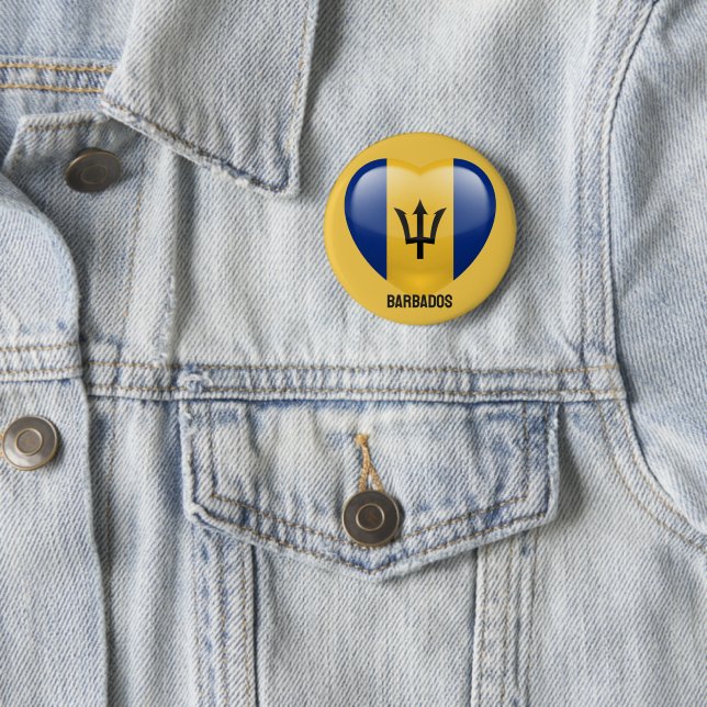 Barbados Love Button (In Situ)