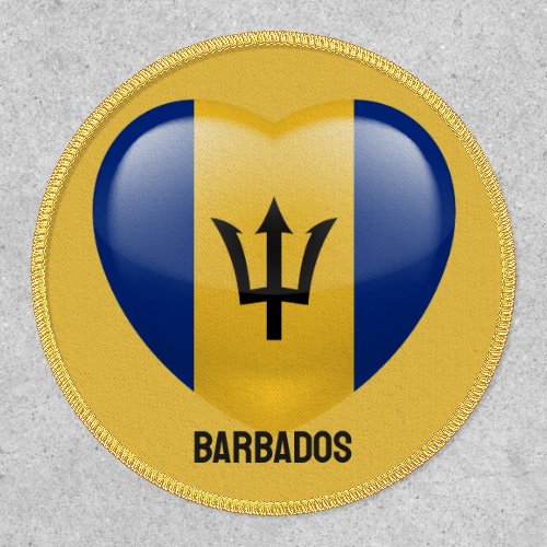 Barbados Love Patch
