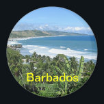 Barbados magnet<br><div class="desc">barbados kitchen magnet</div>