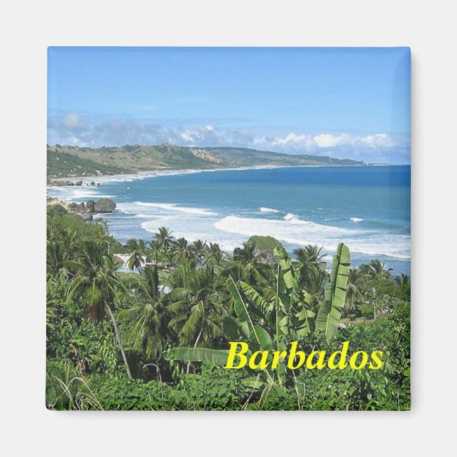 Barbados magnet (Front)