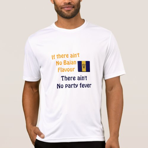 Barbados Mens T_shirt