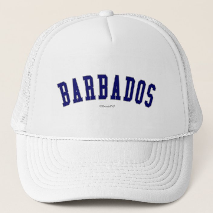 Barbados Mesh Hat