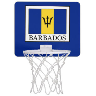 Barbados Mini Basketball Hoop