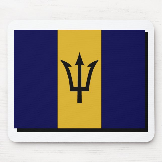Barbados Mouse Pad (Front)