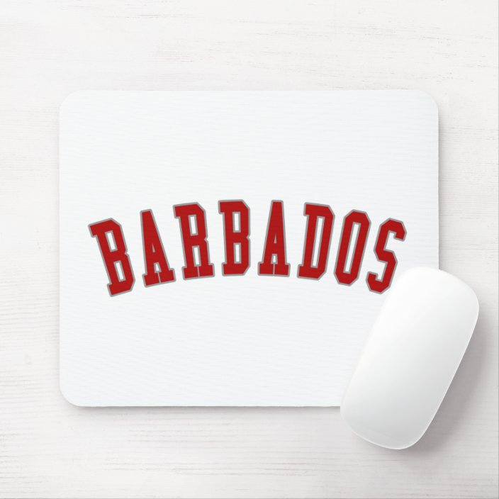Barbados Mousepad