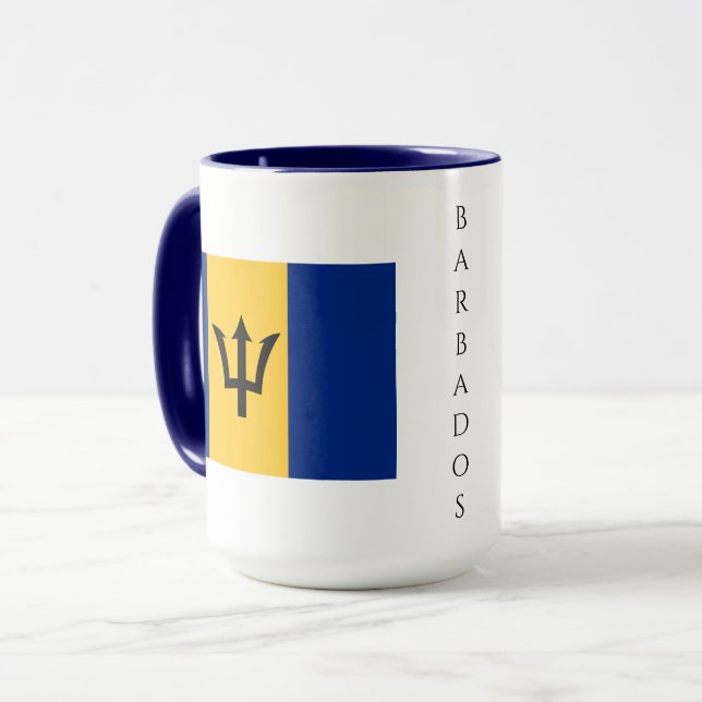 barbados mug (Front Left)