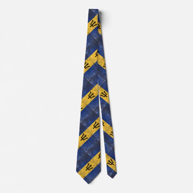 Barbados Neck Tie (Front)